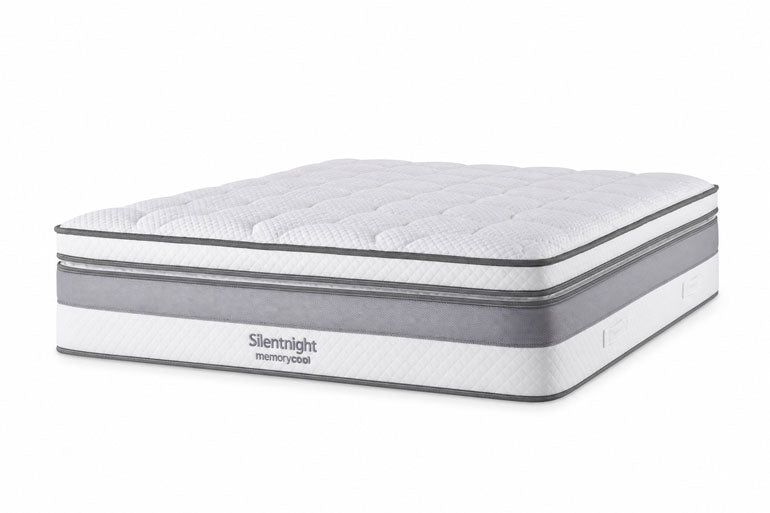Silentnight Memory Cool 3000 Boxtop mattress on a white background