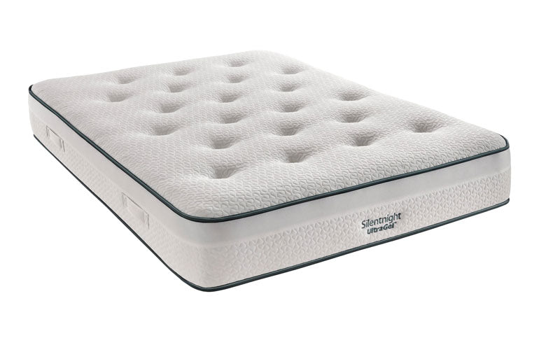 Silentnight UltraGel 1400 Pocket Mattress on a white background.