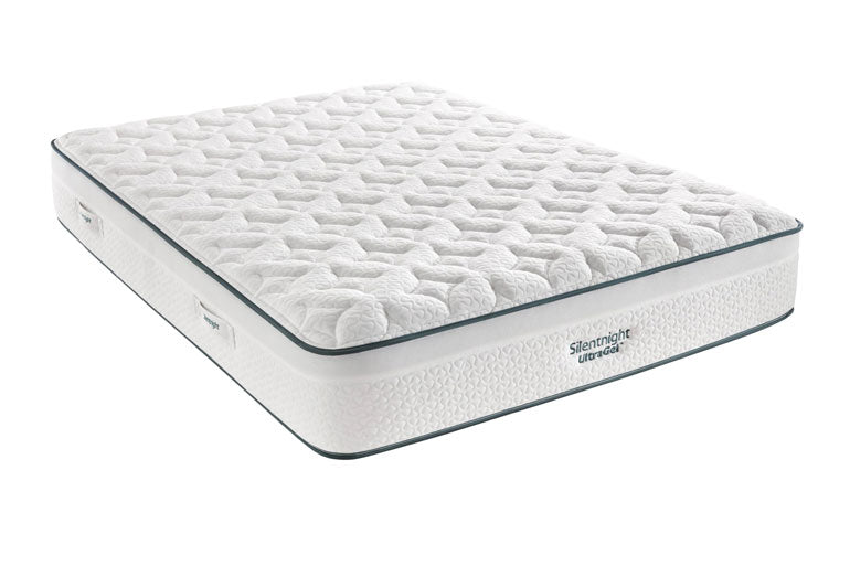 Silentnight UltraGel 2000 Pocket Mattress branding on a white background.