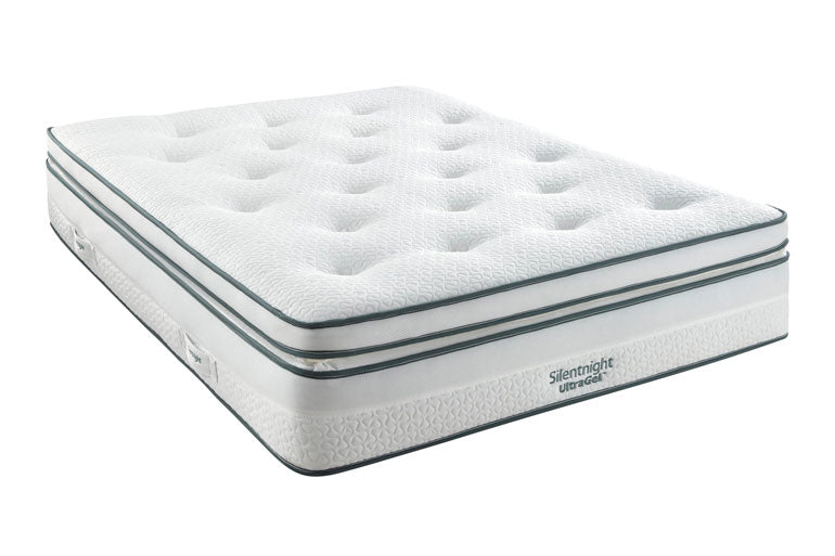 Silentnight UltraGel 3000 Pocket Boxtop mattress on a white background