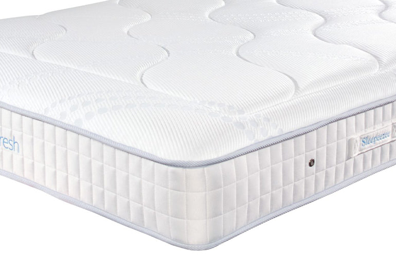 Corner view of Sleepeezee Cool Gel Mattress