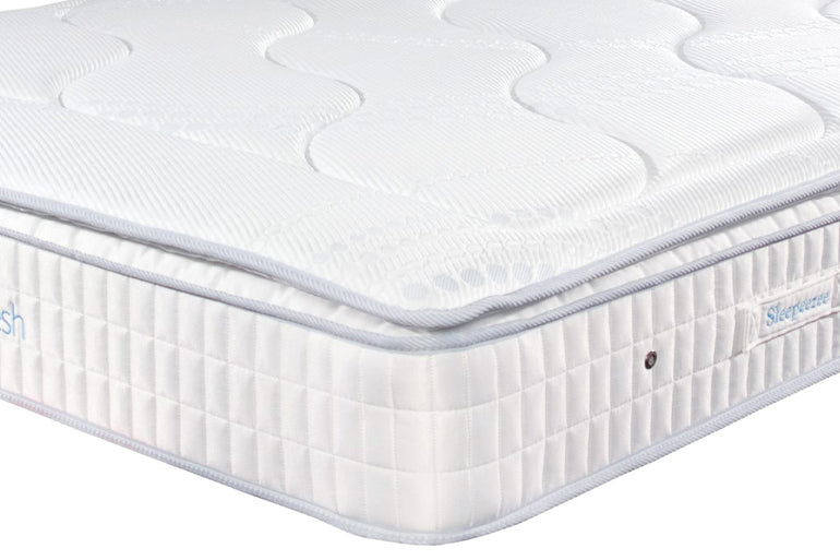 corner view of cool gel 2300 mattress