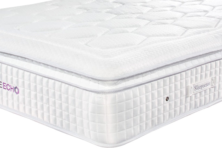 Corner Shot of Sleepeezee Graphite Echo 4700 Mattress