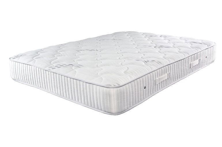Full view of Sleepeezee Lasting Memory 1000 Mattress on white background