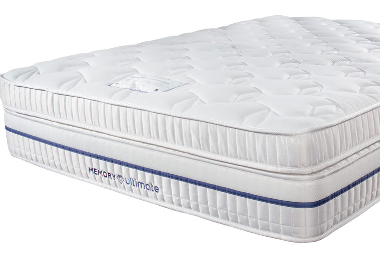 Sleepeezee Memory Ultimate 9500 Mattress Half Shot
