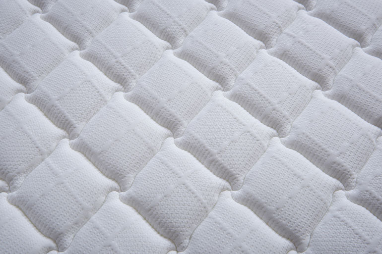 Close-up of cover for Bliss 1500 Mattress