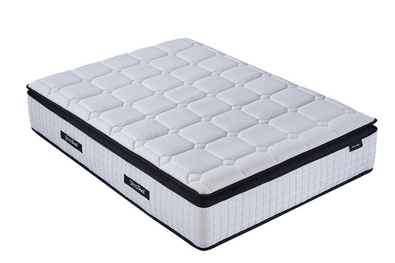 Full view of Sleepsoul pillow-top mattress