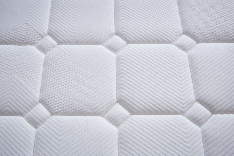 Close-up of Sleepsoul mattress cover