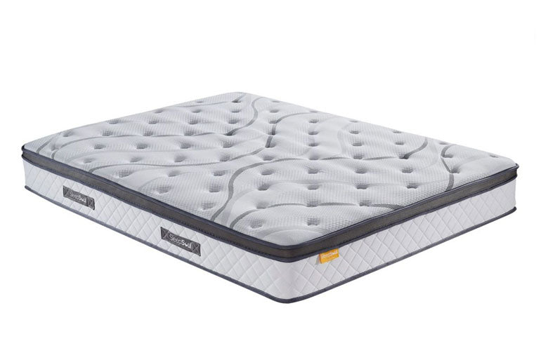 Sleepsoul Heaven Cool Gel 1000 Mattress on white background