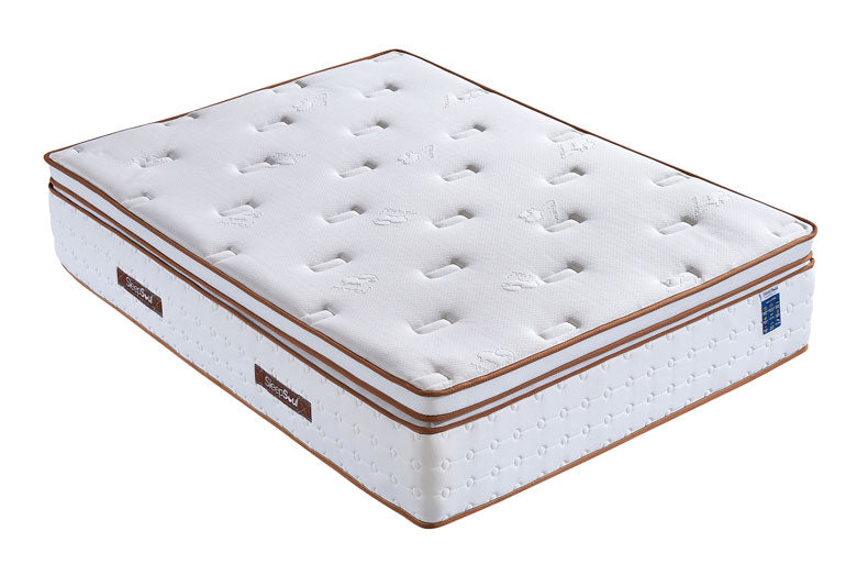 Full view of Sleepsoul Space 3000 Mattress on white background