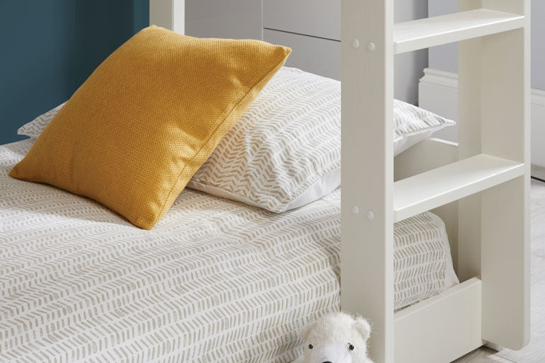 Snowdon 3 Tier Bunk Bed in White