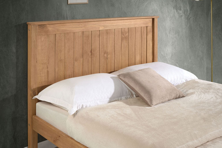 Limelight Taurus Low Foot End Wooden Bed