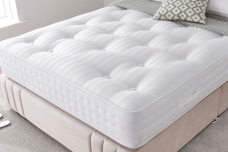 Giltedge Ultra Ortho 2000 Divan Bed Package with Free Headboard (Includes Mattress)