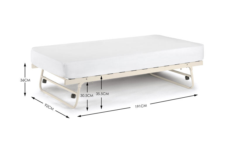 VersaillesTrundle Bed Measurements