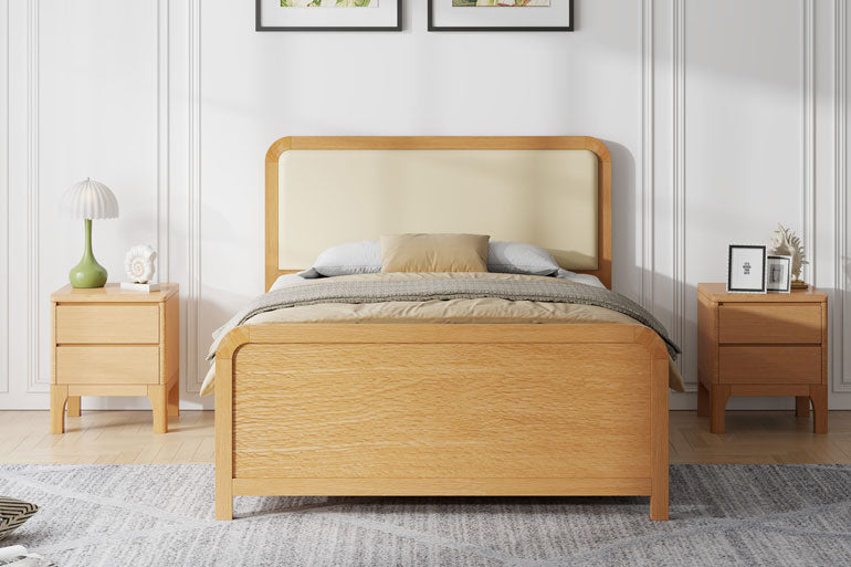 Kaydian Weardale Wooden Ottoman Bed