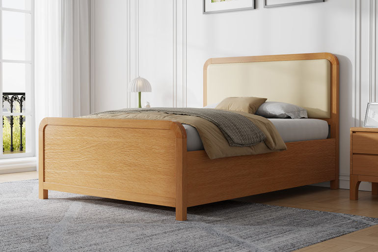 Kaydian Weardale Wooden Ottoman Bed