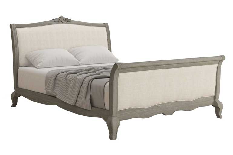 Willis & Gambier Camille High Foot End Bed on a white background