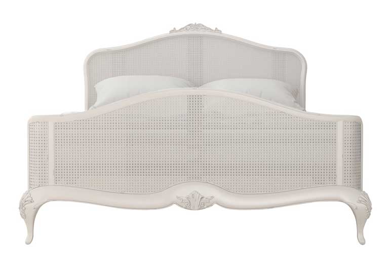 Willis and Gambier Etienne Rattan High Foot End Bed