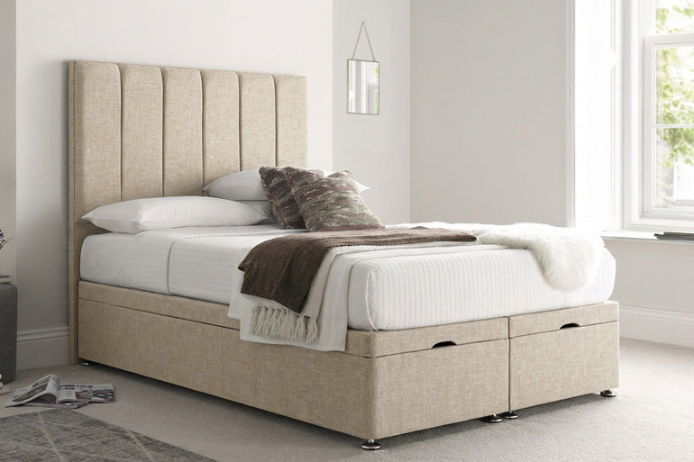 Willow Ottoman Bed in Como Sand