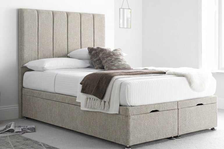 Willow Ottoman Bed in Eclipse Dove