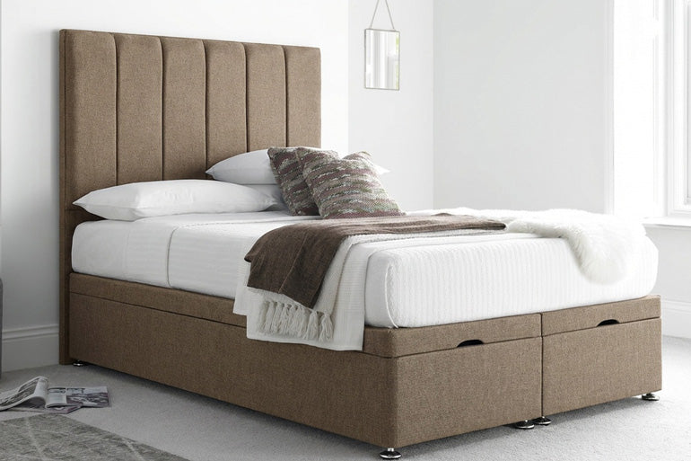 Willow Ottoman Bed in Eclipse Mink