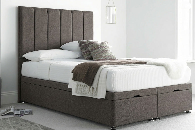 Willow Ottoman Bed in Flow Cocoa