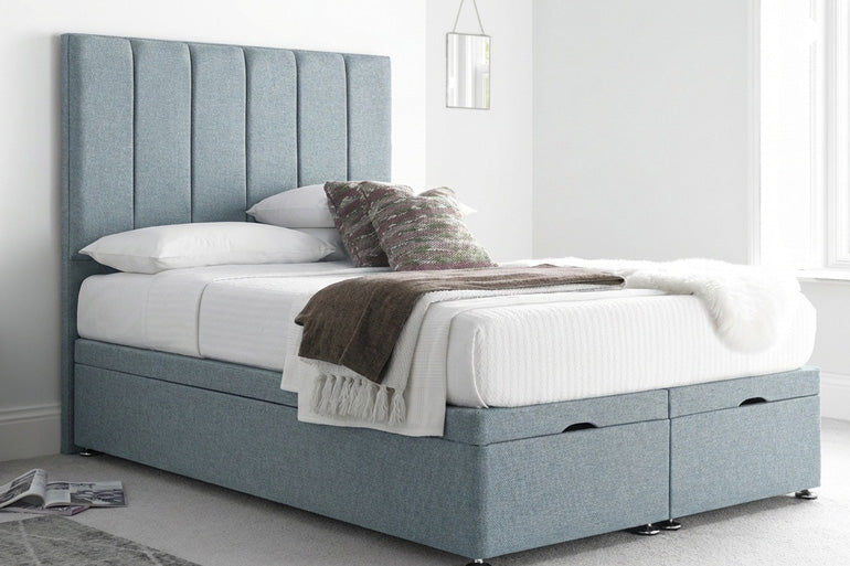 Willow Ottoman Bed in Flow Grey