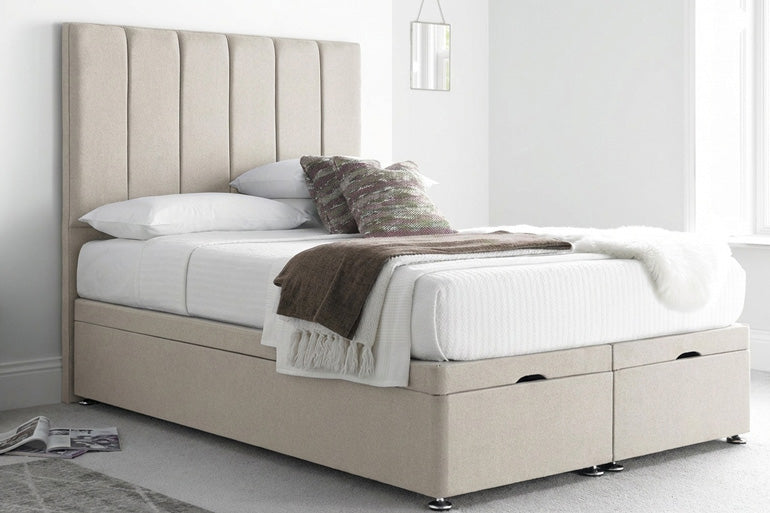 Willow Ottoman Bed in Flow Seasame