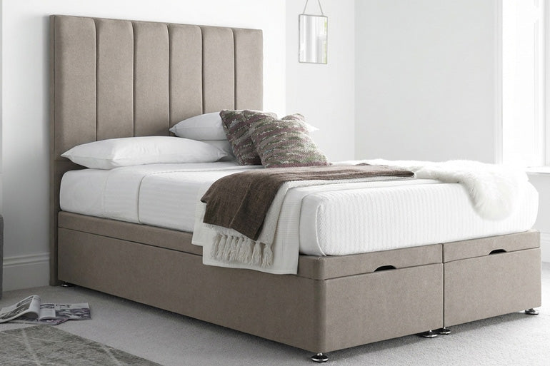 Willow Ottoman Bed in Heritage Mink