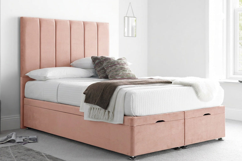 Willow Ottoman Bed in Heritage Powder