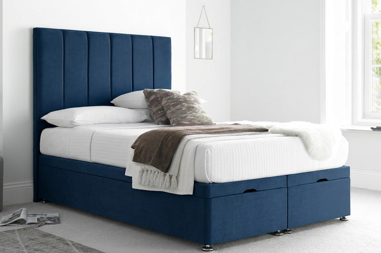 Willow Ottoman Bed in Heritage Royal
