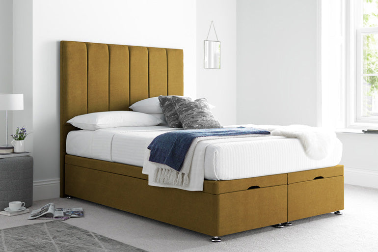Willow Ottoman Bed in Heritage Saffron