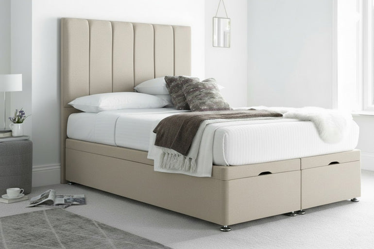 Willow Ottoman Bed in Vogue Beige