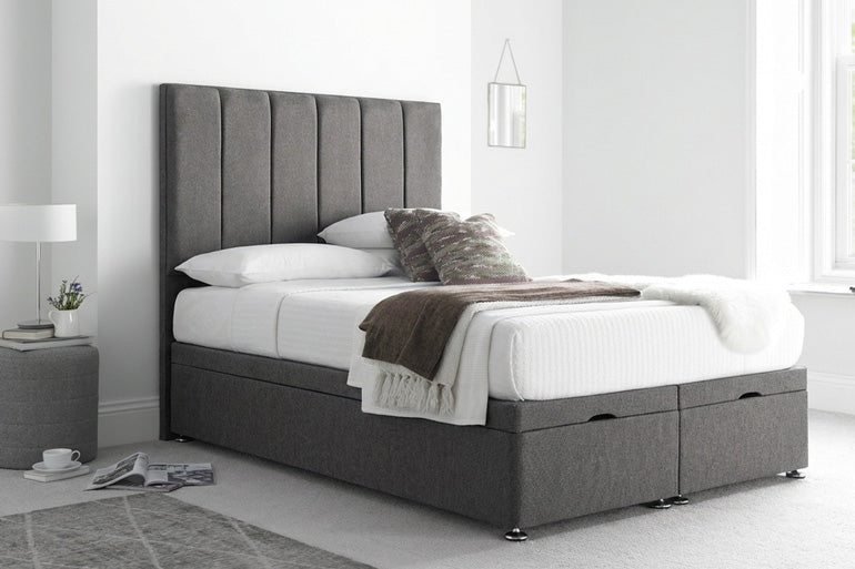 Willow Ottoman Bed with 1000 Pocket Mattres