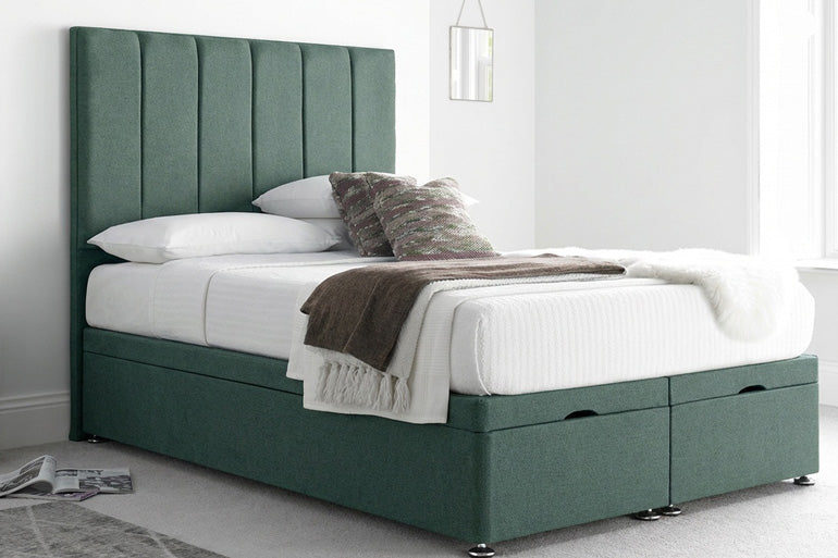 Willow Ottoman Bed in Vogue Pacific