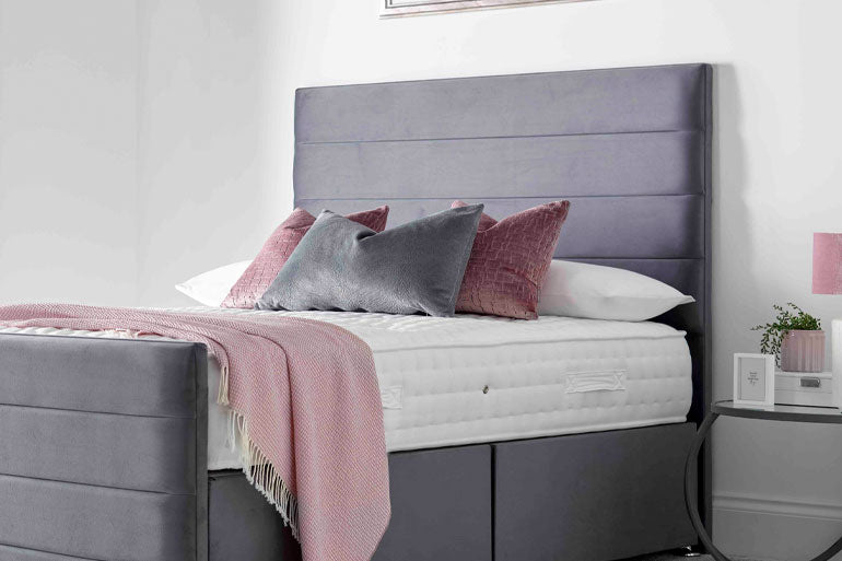 Zodiac HFE Divan Ottoman Bed - Close up