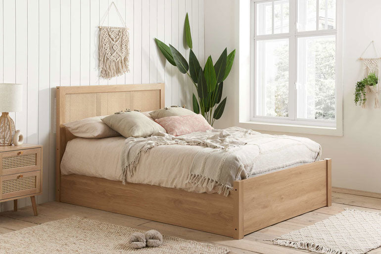 Birlea Croxley Ottoman Bed in Oak