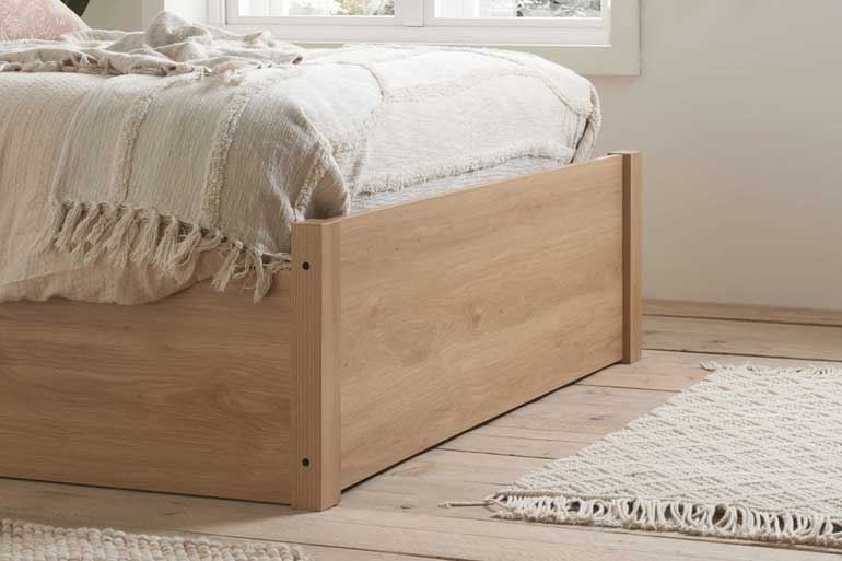 Birlea Croxley Ottoman Bed in Oak