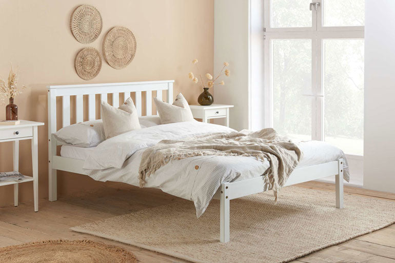 Birlea Denver Bed in White