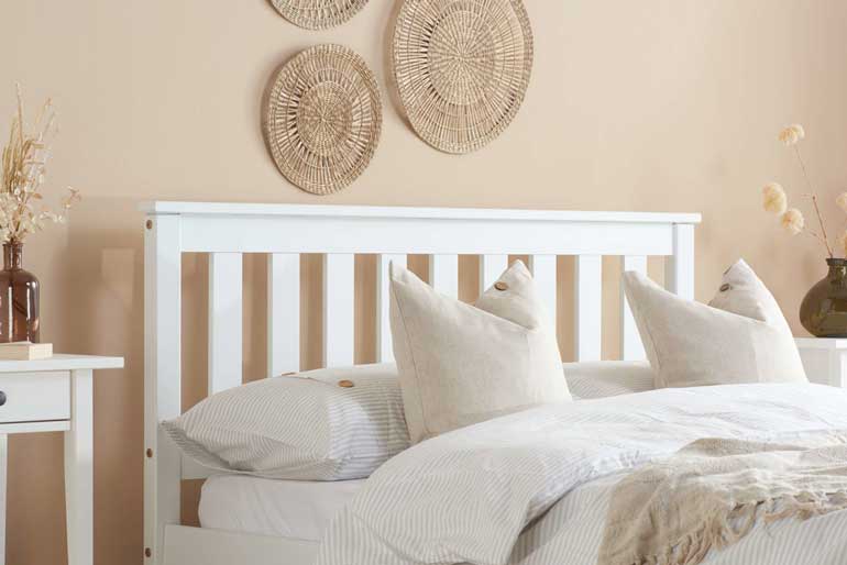 Birlea Denver Bed in White