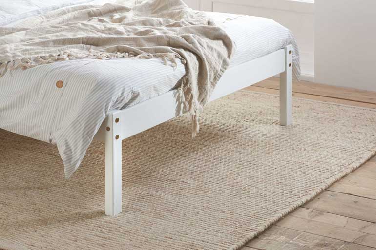 Birlea Denver Bed in White