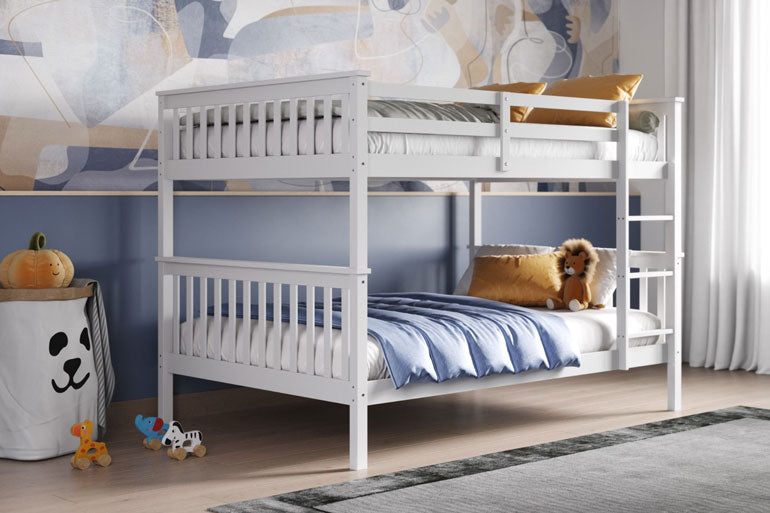 Tetrad Quadruple Bunk Bed 4ft over 4ft