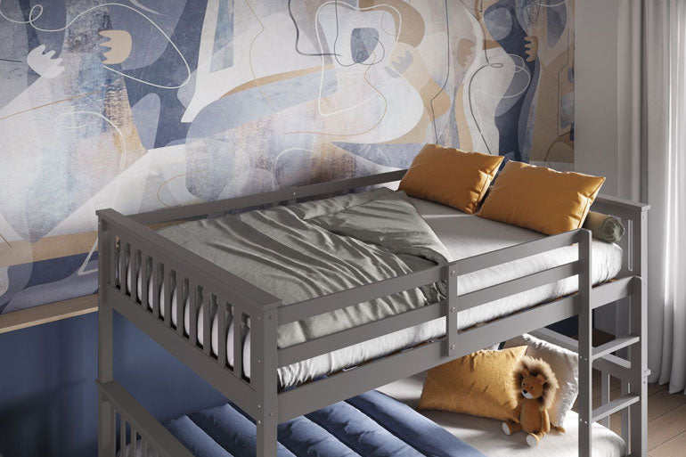 Tetrad Quadruple Bunk Bed 4ft over 4ft