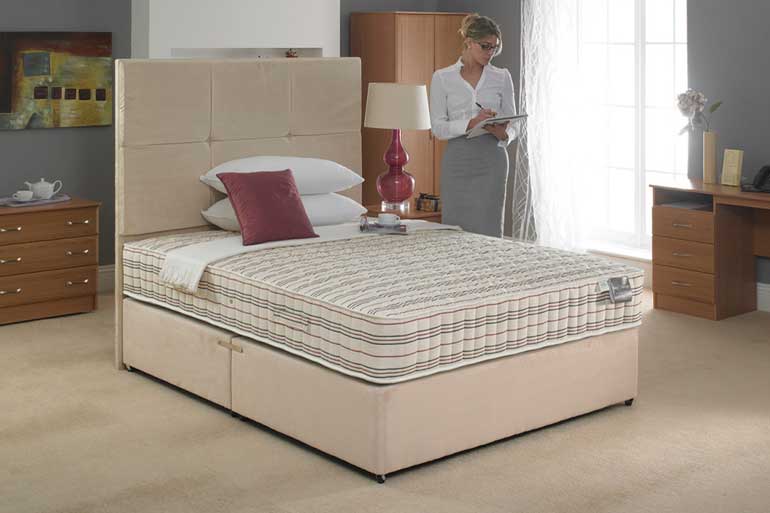 Contract Standard Sprung Mattress