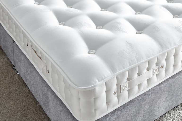 Bee's Knees Natural 1000 Reinforced Divan / Ottoman Package