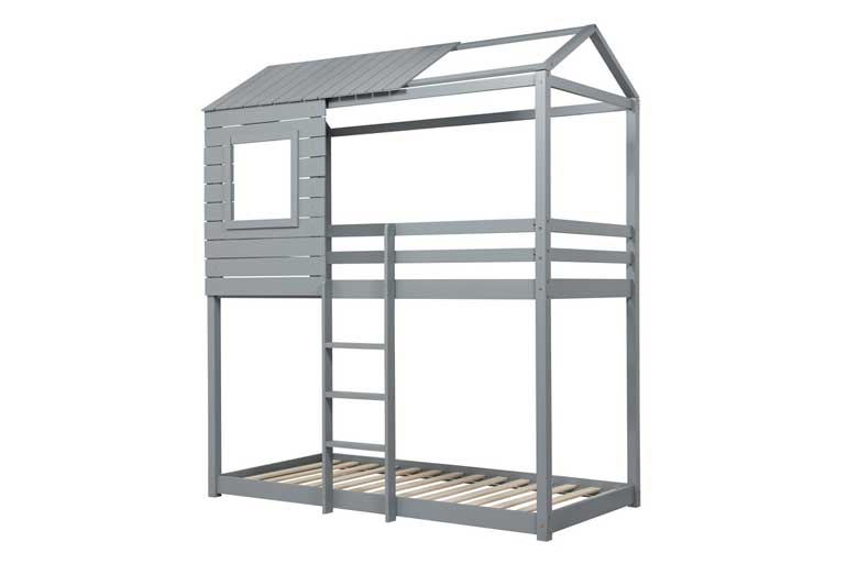 Birlea Adventure Bunk Bed in Grey