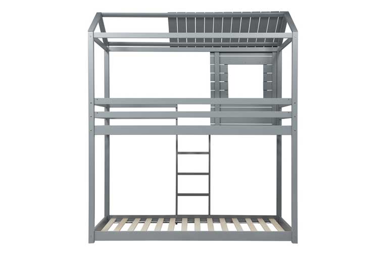 Birlea Adventure Bunk Bed in Grey