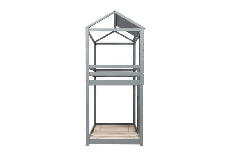 Birlea Adventure Bunk Bed in Grey