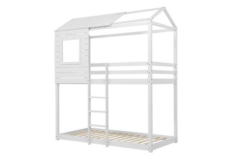 Birlea Adventure Bunk Bed in White