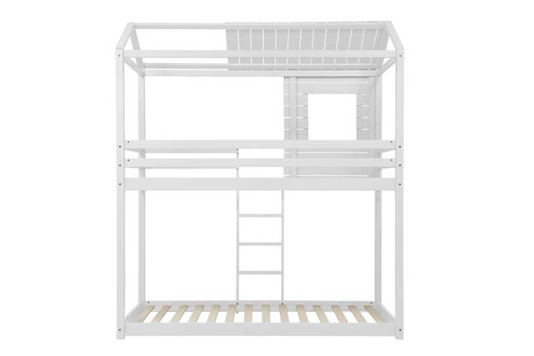 Birlea Adventure Bunk Bed in White